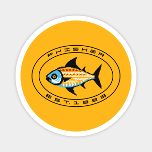 Pixel Tuna Magnet